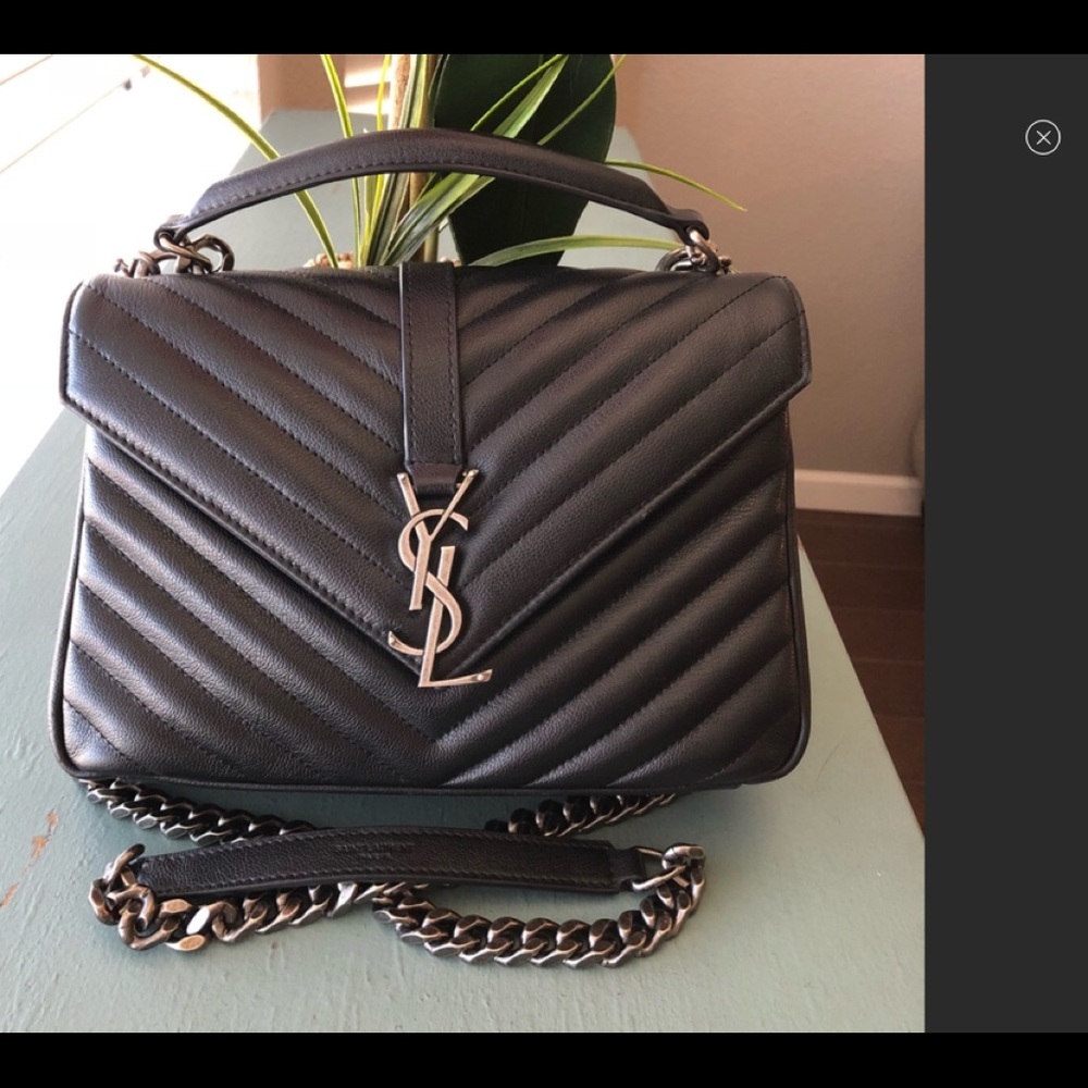 Ysl medium college bag!, 💜💜💜